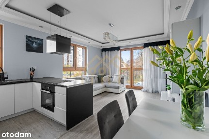 3 pokoje z balkonem | Bielany, 61,5 m²
