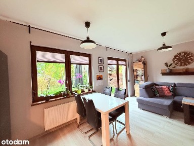 WILKSZYN/ 3-pokojowe mieszkanie z ogródkiem pod lasem- BEZCZYNSZOWE!