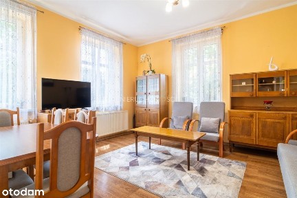 Ładne, loftowe mieszkanie przy parku