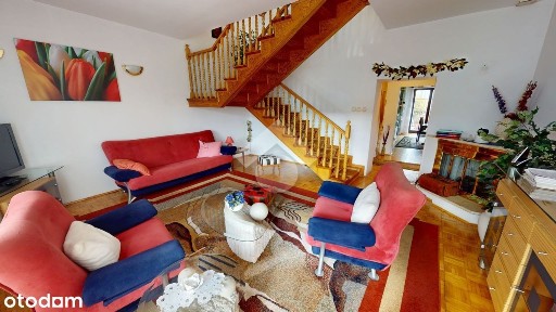 Przestronne mieszkanie, dwupoziomowe, taras, 2 balkony - Wrocław Borek