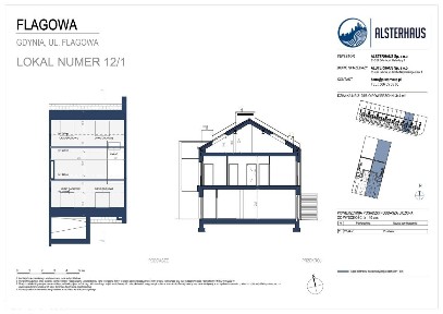 ul. Flagowa, Wiczlino, Gdynia, pomorskie