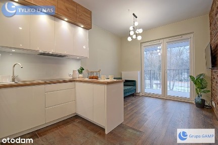 *Steam Park*Rakowicka studio ze s.sypialnianą 33m2