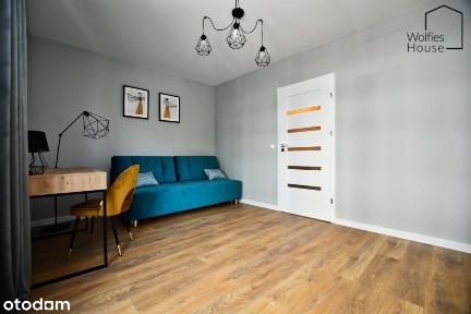 Świętokrzyska | 2 POK. | 48m2 | Krowodrza | ENG