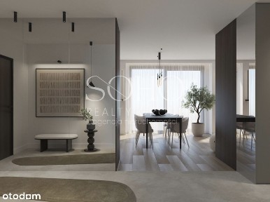 Luksusowy apartament w inwestycji Młyny Mogilska