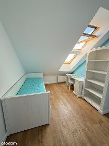 Dwupoziomowe mieszkanie z balkonem Warzymice