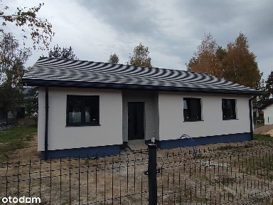 Nowy dom jednorodzinny parterowy