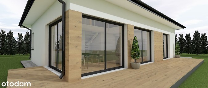 Dom Uroczy w trakcie budowy na sprzedaż, Osiedle Osada w Wieluniu