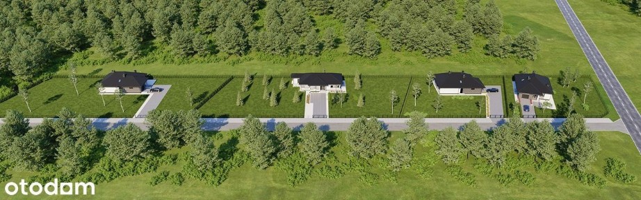 OSTATNI GOTOWY DOM PARTEROWY - Biała Rawska -> Rawa Mazowiecka