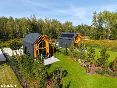 Nowoczesny Domek całoroczny Bolimowski Park Kraj - Stan Deweloperski