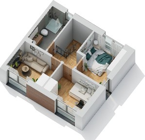 Dom z ogródkiem i pompą ciepła - komfortowa alternatywa dla bloku