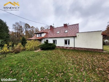 Dom z ogrodem i fotowoltaiką - Goleszewo