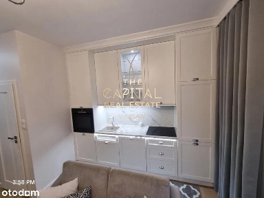 Złota - Nowoczesna kawalerka w sercu Warszawy