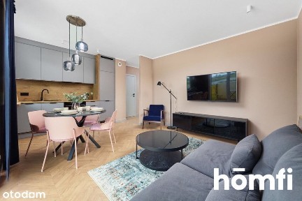 Wysoki standard | 2 pokoje | Garaż podziemny |42m2