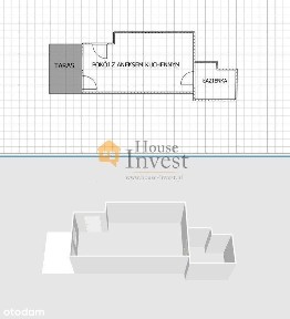Nowoczesna kawalerka z tarasem - ul. Dmowskiego