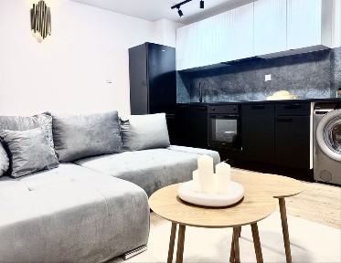 Nowe mieszkanie dwa pokoje, umeblowane, nowoczesne