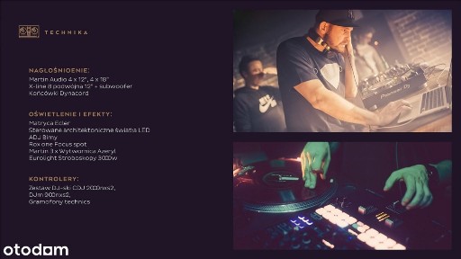 Wynajem • 263 m² przestrzeni • Klub Nocny / Bar Kraftowy / Shisha Bar