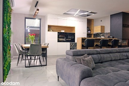 Dom do zamieszkania (wolnostojący, dom, parterowy, ogród, kiominek)