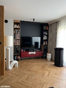 dwupoziomowe, dom, szeregowiec, projekt architekta, ogród, Skórzewo