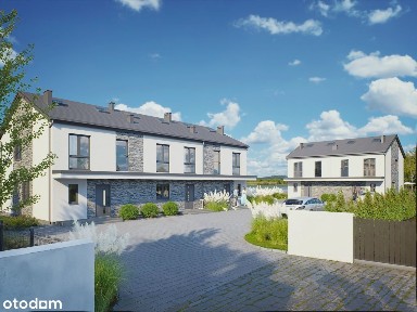 Groszowice - Dom w zabudowie szeregowej - II etap