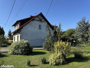 Przestronny dom z dużym ogrodem - Bierawa