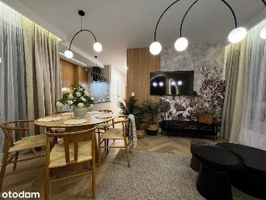 Letnica | Unikatowy apartament | 4 Pokoje