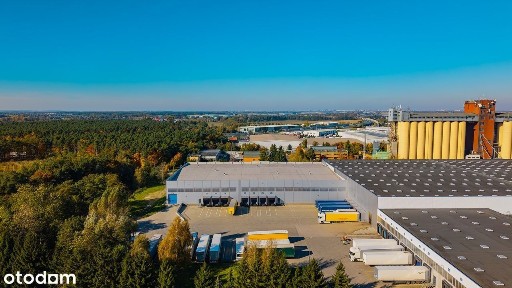 ul. Spedycyjna, Gądki, Kórnik, poznański, wielkopolskie