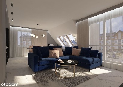 2-pokojowy luksusowy apartament, Orunia Górna