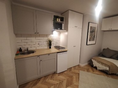 KAWALERKA METRO Pole Mokotowskie ul. Bruna 2 Centrum Balkon NOWE