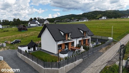 Piękny dom z widokową działką w Milówce !