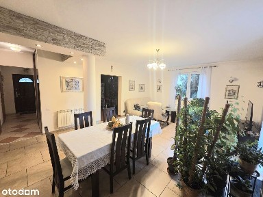 Gowarzewo - wolnostojący, ale z sąsiadem, 3 sypialnie, ogródek