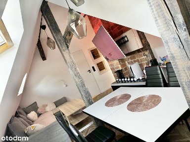 Wyjątkowe mieszkanie w zabytkowym dworku 3pok Mysłowice - BEZ PROWIZJI