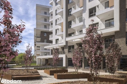 Pięknie doświetlone płd-zach z dużym balkonem 20m2