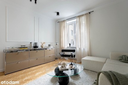 Urocze mieszkanie | 3 pokoje | Dolny Mokotów