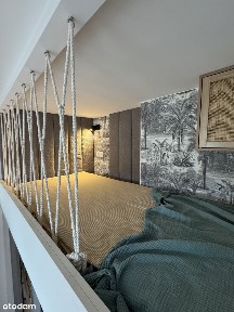 Przytulne mieszkanie z antresolą i balkonem