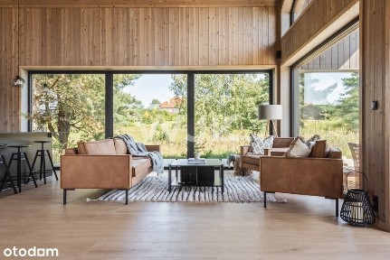 144m2, 6 pokoi, garaż, nad jeziorem, Mazury