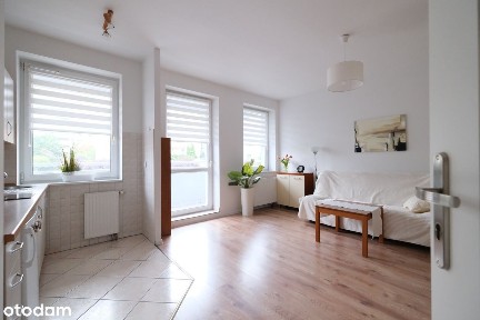 Bajana: duża kawalerka z tarasem, parking, wyposażone