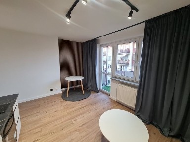 Mieszkanie 2 pokoje, balkon, wysoki standard, Okopowa 18G BP