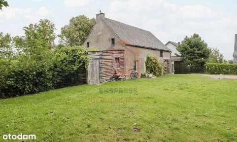 Duża działka z domem w Minkowicach