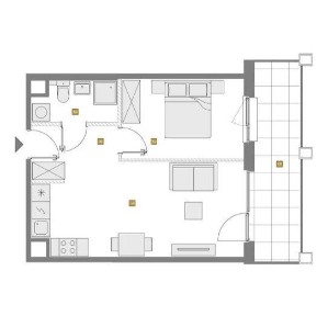 Gotowe - balkon 11 m2 Park Olszyna promocja 0%