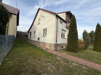 Dom na sprzedaz z dzialką 19 arów PRZEDZĘL