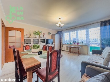 Komfortowe 3 pokoje z balkonem