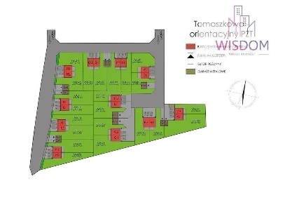 Dom w standardzie deweloperskim z garażem podwójny
