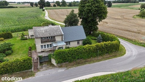 Dom jednorodzinny w miejscowości Obory !