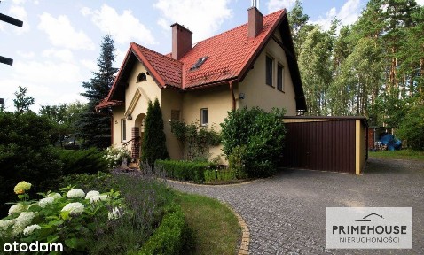 Unikatowy dom z ogrodem przy lesie ogród zimowy!