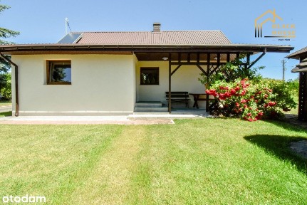 Urokliwy dom parterowy w otoczeniu Lasów i Jezior