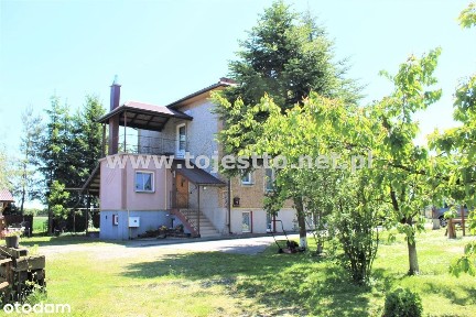 DOM Jednorodzinny na dużej działce + AGROTURYSTYKA