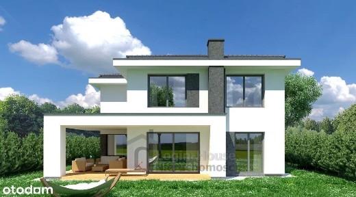 Willa w świetnej lokalizacji, stan deweloperski +