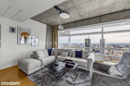 Spektakularny Apartament na Złotej 44!