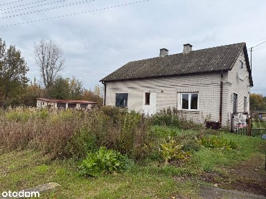 Do wynajęcia działka z domem na działalność gospodarczą