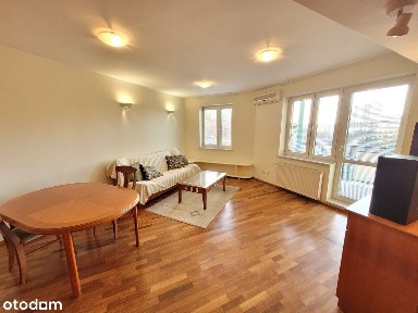 2 pokoje, blok, balkon Wzgórze Wolności